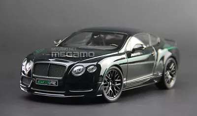 $269 • Buy 1/18 Almost Real Bentley Continental GT3-R 2015 Ltd 300 Green Diecast Full Open