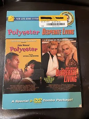 John Waters Collection Volume 2 The - Polyester/ Desperate Living (DVD... • $30