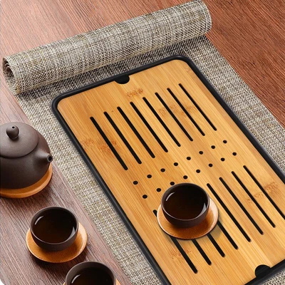$19.62 • Buy Dish Holder Drain Tray Coffee Table Drain Tray Tea Tray