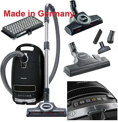 $549.95 • Buy Miele Complete C3 Carpet & Pet Canister Vacuum Cleanser W/ Turbo Head US 120V✅✅✅