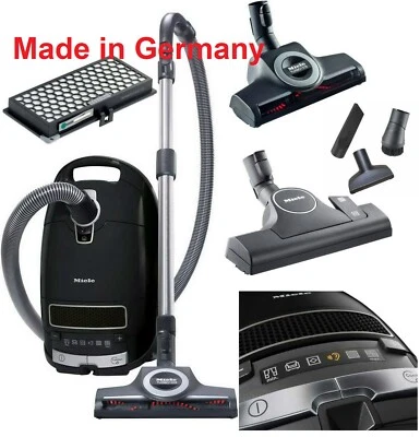 $549.95 • Buy Miele Complete C3 Carpet & Pet Canister Vacuum Cleanser W/ Turbo Head US 120V✅✅✅