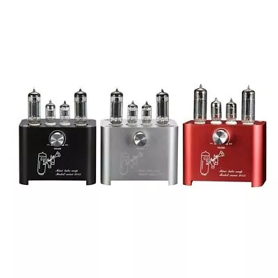 APPJ Mini2013 6J1 6P1 Vacuum Tube Amplifier 3W+3W HiFi Stereo Power Amplifier • $219.99