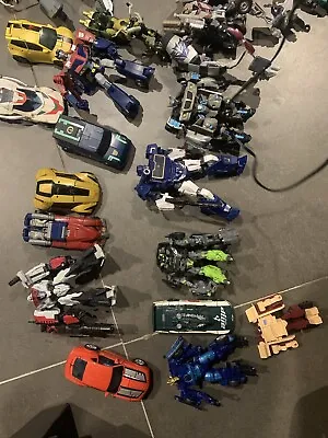 30+ Transformers LOT Animated Classic Movie CombinerWars 3RD Party SEE DESC. • $400