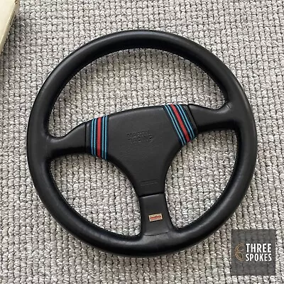 1989 Momo Martini Racing Steering Wheel 360mm • $2200