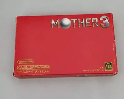 Nintendo Mother3 Gba  Game Boy Advance Cartridge • $117