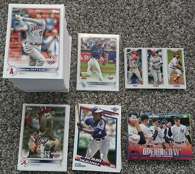 2022 Topps Opening Day Baseball Master Set (294 Cards) 220 Base + 4 Insert Sets • $49.99