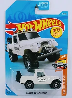 Hot Wheels - '67 Jeepster Commando HW Hot Trucks Series 2/10  • $3.35