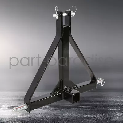 3 Point Trailer Receiver Hitch Tow Drawbar Cat One Tractor Thick Steel Upgrade • $39.50