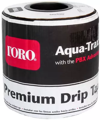 Aqua-Traxx - 5/8  Drip Tape 8 Mil 12  0.45 GPM/100' 2 000' - EA5081245-200 • $201.99
