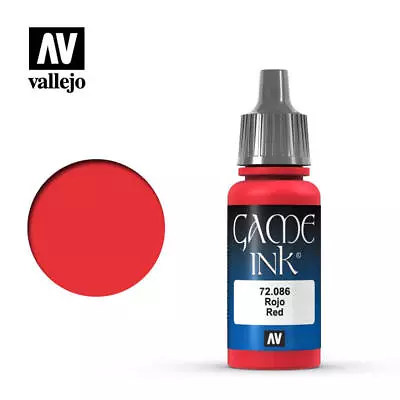 Vallejo Game Color Paints Inks Washes FX Fluo Xpress Full Range Fast Shipping • £3.98