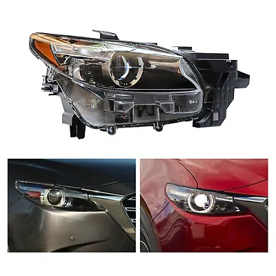 Right Passenger Side For 2016-2020 Mazda CX-9 W/O AFS LED Headlight Headlamp US • $292.60