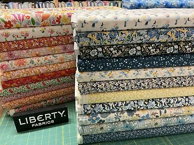 £15.95 • Buy *latest Collection* - Liberty Of London The Artists Home - 100% Cotton Fabric 