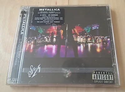 METALLICA - S&M - 2CD (VERY GOOD+ Cond.) • £7.90