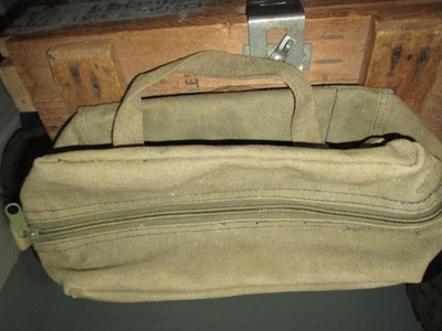 $19.96 • Buy Wwii Ww2 Original Tool Bag Pouch Case Us Army Usmc 
