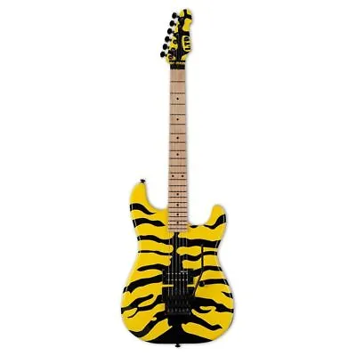 ESP LTD George Lynch GL-200MT - Tiger Stripe • $699