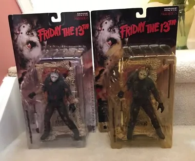 McFarlane Toys Friday The 13th Jason Voorhees Movie Maniacs 1998 Action Figure • $130