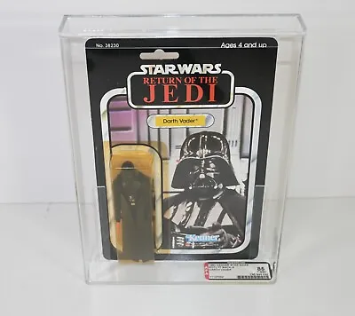 $899.99 • Buy Vintage AFA 85 Star Wars ROTJ 1983 Kenner Darth Vader 77 Back-A MOC C85-B85-F85