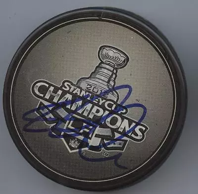 JARRETT STOLL LA KINGS SIGNED 2012 STANLEY CUP CHAMPIONS HOCKEY PUCK W/ COA • $29.99