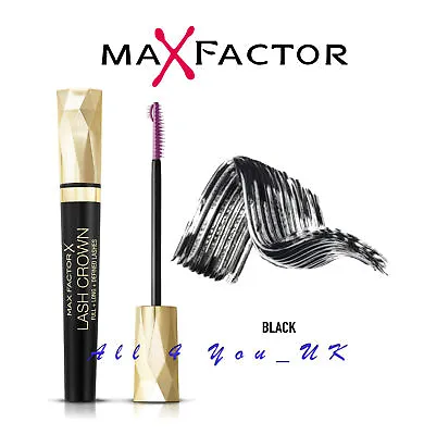 Max Factor Mascara Masterpiece Lash Crown - BLACK • £6.49