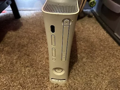 Microsoft Xbox 360 Pro 20GB Console - Matte White • $45