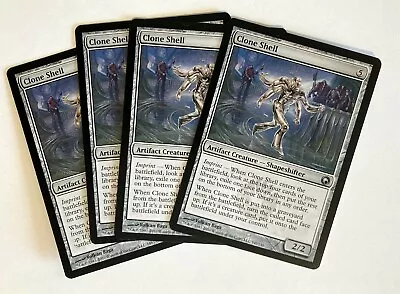 Clone Shell (4) Scars Of Mirrodin NM MTG Magic The Gathering • $1.30