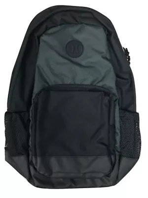 Hurley Men's Renegade Color Blocked Backpack In Black/Grey • $34.99