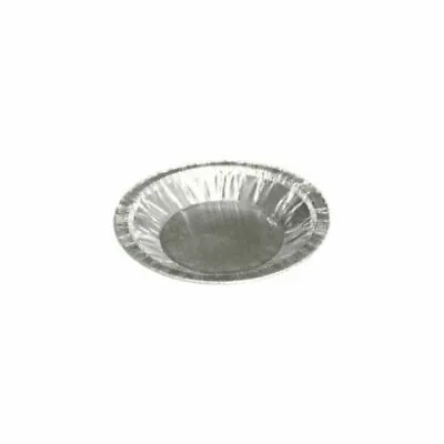 £8.60 • Buy New Small Foil Jam Tart Mince Pie Dish Christmas Patty Tins Round Cases Shallow