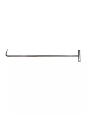 Heavy-duty Chrome Plated Wheel Pin Puller J - Solid Steel Rod Wide Steel Handle • $51.95