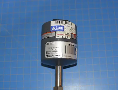 Cdl-12s13 Manometer Pressure Valve Transducer 20torr- Lam 853-190080-001 / Tylan • $290.68