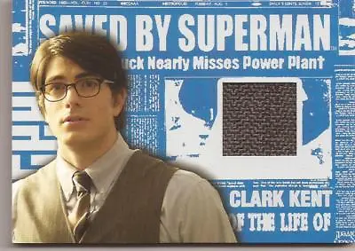 Topps Superman Returns Movie Memorabilia Costume Relic Clark Kents 3 Piece Suit • $76.92