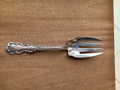 $79 • Buy LOUIS  XV   Whiting    Sterling   SALAD    SERVING  FORK  --  NO MONO