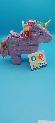 Mini Unicorn Decoration Piñata Birthday Party Decoration New With Tag • $9.99