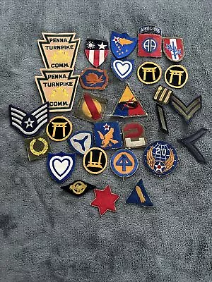 Vintage Patches Military And Others • $15