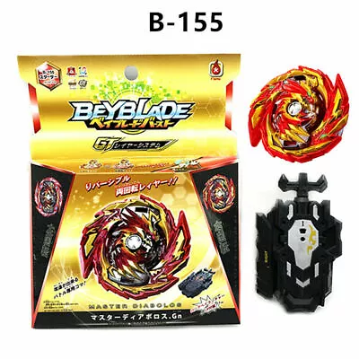 Beyblade Burst GT B155 Starter Master Diabolos Gn With L.R Launcher Toys AU • $19.99