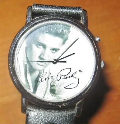 2001 Elvis Presley Vintage Watch EPE Valdawn Elvis Presley Enterprises • $29.99