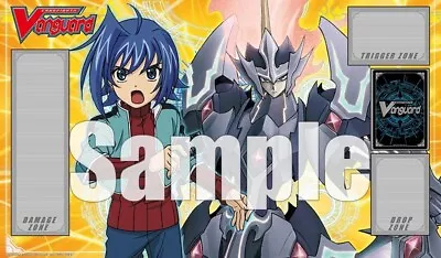 Cardfight Vanguard BT05: Aichi And Majesty Lord Blaster Playmat • $13