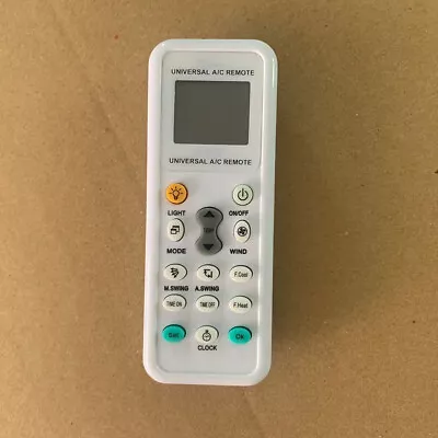 1000 In 1 Universal AC Remote GNW K-1028E HW-1028E 1028E For Air Conditioner • $9.65