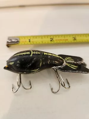  VINTAGE Fred Arbogast Mudbug Craw Fishing Lure  • $6