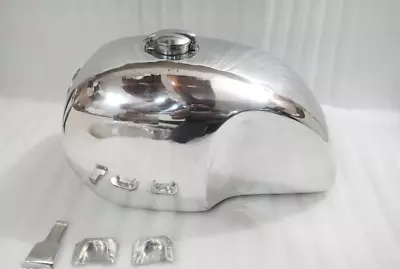 Moto Guzzi Cafe Racer Alloy Aluminium Custom Petrol Tank (Reproduction) • £367.39