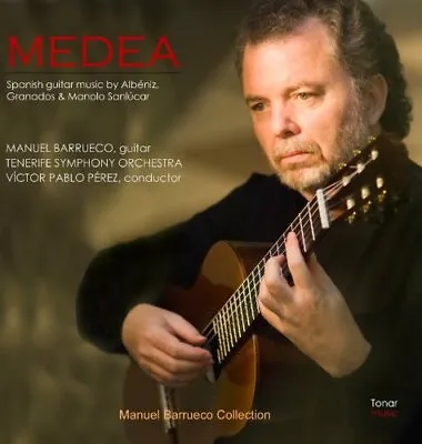 Medea: Spanish Guitar Music By Albeniz Granados & Manolo Sanlucar [CD] • $18.89