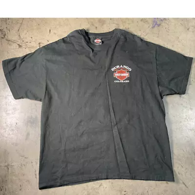 Harley Davidson Men's 2XL T-Shirt - Vintage Black • $16