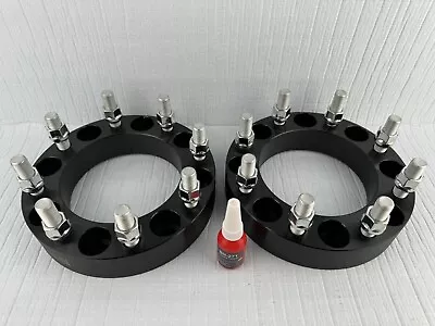 2Pcs 1.5  8x170 To 8x6.5 Wheel Spacers Adapters For Ford F-250/F-350 Super Duty • $42.49