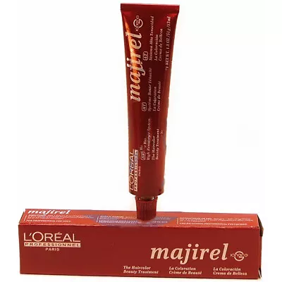 Loreal Majirel Original 6.64/6RC Ionene G Incell Permanent Hair Color 1.7oz 50ml • $12.34