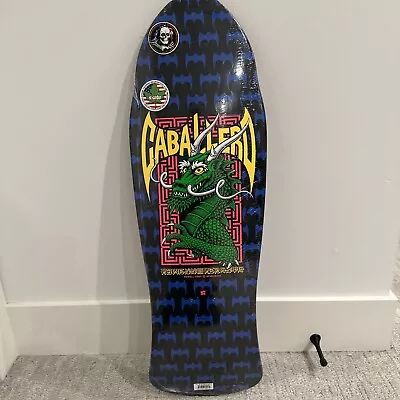 Powell Peralta  Steve Caballero Dragon Ltd Skateboard Deck Blk/Blue/Yellow • $119