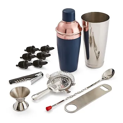 Tower Cavaletto T879030MNB 13 Piece Cocktail Set Large 500 Ml Cocktail Shaker • £19.99