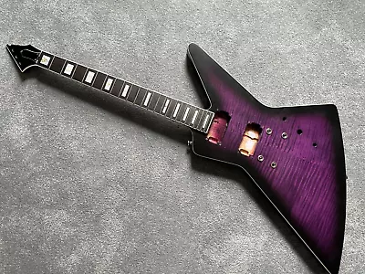 Epiphone Extura Prophecy Guitar Purple BROKEN • $279.99