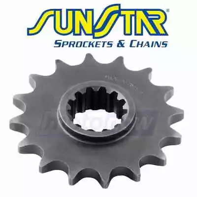 Sunstar 520 Conversion Steel Front Sprocket For 1992-2019 Suzuki GSX-R600 - Ul • $47.70