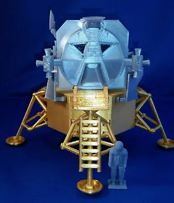 Apollo 11 Lunar Module Model (Fully Assembled) In 1/48 Scale • $39.99