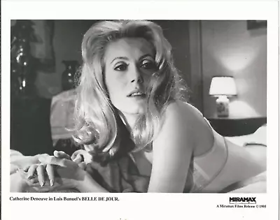 CATHERINE DENEUVE   10X8 Sexy VINTAGE RARE  PHOTO BELLE DE JOUR • $7.47