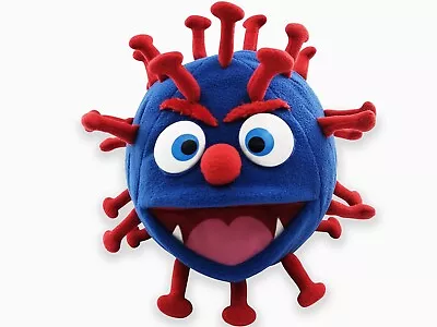 Puppet Pals Professional Muppet Style Virus Plush Hand Puppet • $34.95